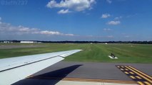 Allegiant Air MD-83 Takeoff from Orlando-Sanford [GREAT ENGINE SOUND!!]
