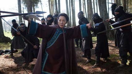Crouching Tiger, Hidden Dragon: The Green Legend full movie