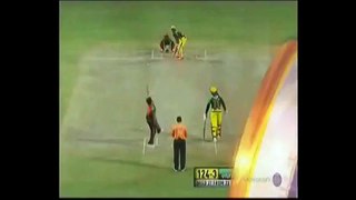 125 Km_h Yorker from Afridi (do not forget to follow us)