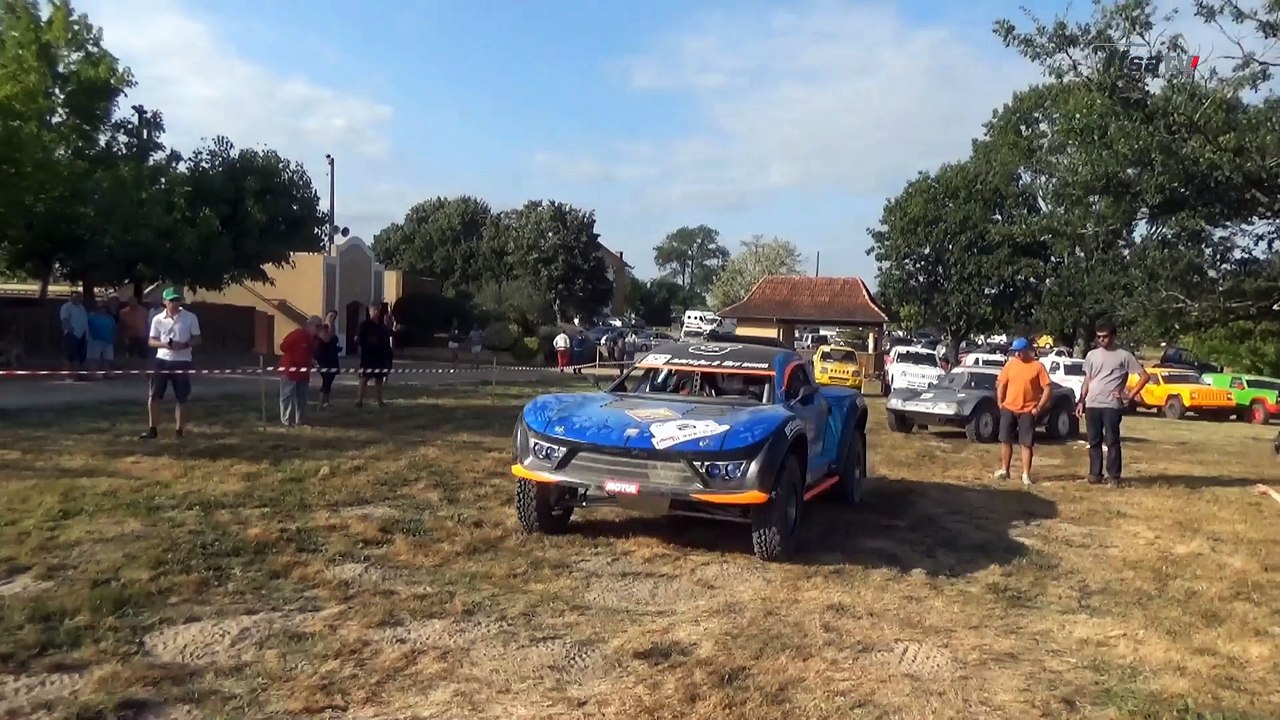Championnat de France des Rallyes Tout-Terrain – Gers-Armagnac – Louis Dronde, le 5ème élément !