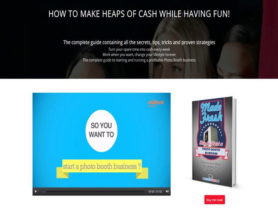 Photo Booth Business Guru