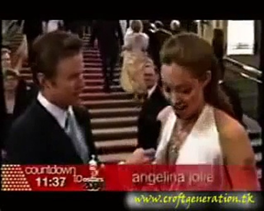 Angelina Jolie @ Oscar 2004