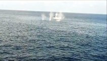 【アメリカ】アメリカ駆逐艦に沈められるソマリア海賊【ソマリア】