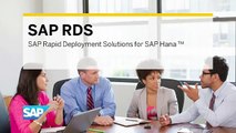 SAP HANA Rapid Deployment Solutions