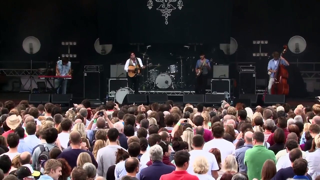 Mumford and Sons - White Blank Page - live at Eden Sessions 2010