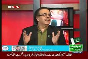 Dr Shahid Masood Response On Altaf Hussain Last Night Speech