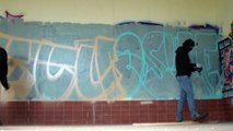 Graffiti Bombing - Asile #4 (GoPro)