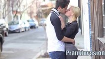 Prank Invasion (Kissing pranks) - Valentines Day Special HD