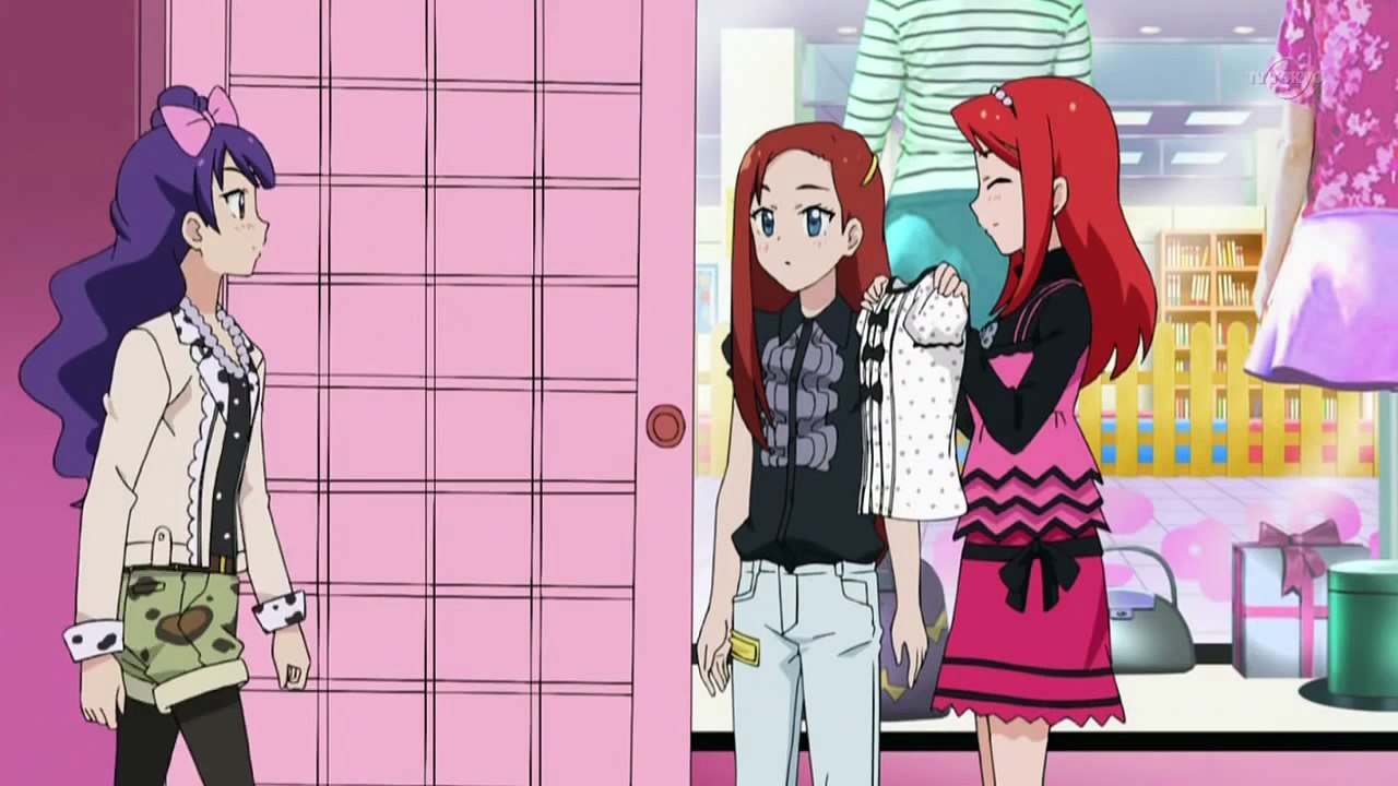 Pretty Rhythm Dear My Future Scene Mia's Fashion