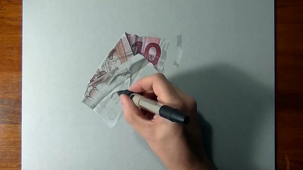 Acayip Gerçekçi Para Çizmek