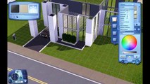 Sims 3 Creating a Modern Home [HD]