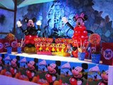 Mickey Mouse fiestas de cumpleaños Sentido violeta