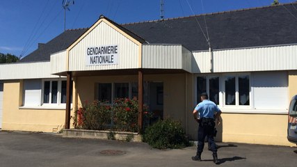 Yann Le Bris, procureur-adjoint de Vannes s'exprime sur l'accident à Rohan