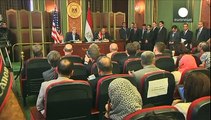 EEUU impulsa su relación con Egipto, pero pide que se respeten los derechos humanos