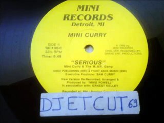 MINI CURRY -SERIOUS(RIP ETCUT)MINI REC 86