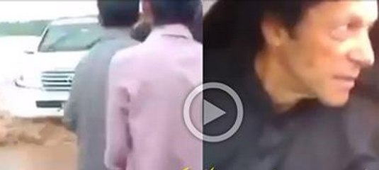 DABANG Imran Khan CROSSING Korang drain flowing in fastest speed which no one DARE To