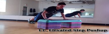 48 Different Push Up Variations - Bloom to Fit