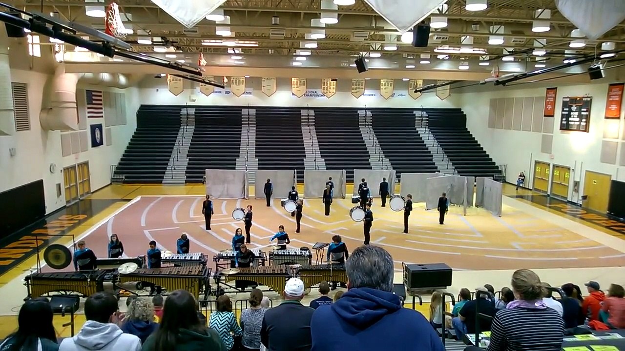 "The Labyrinth" 2014 Urbana Indoor Percussion Show