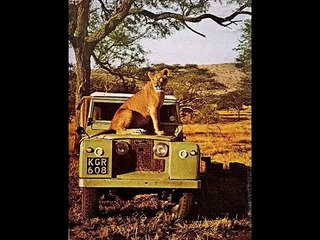 Tribute to George and Joy Adamson, Elsa the Lioness and Born Free!