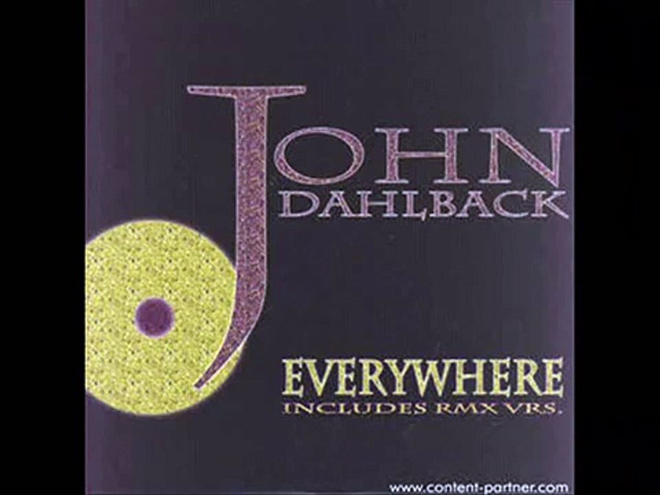 John Dahlbäck - Everywhere (D.O.N.S. Remix)(cut)