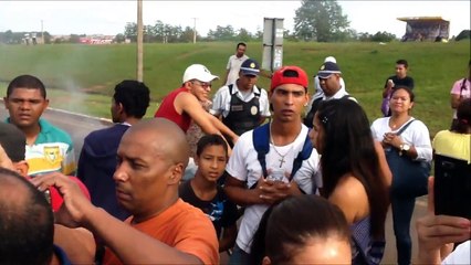 Manifestação na BR 040 17/03/2014