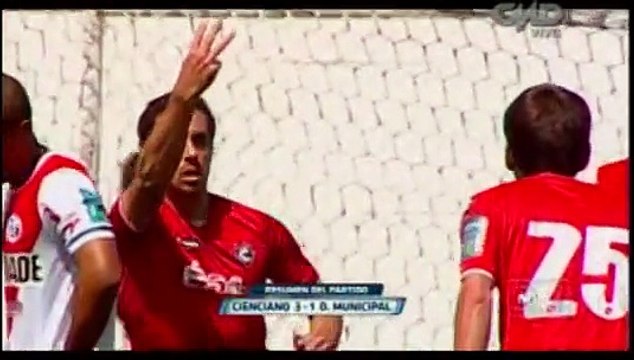 Deportivo Municipal cayó 3-1 con Cienciano pero sigue siendo líder del Torneo Apertura