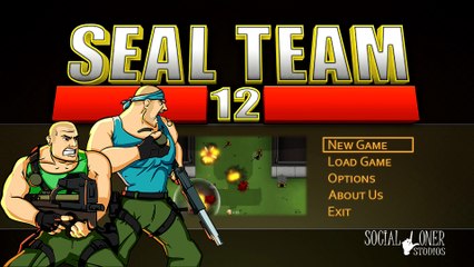 First Level - Only - Seal Team 12 - Indie Game