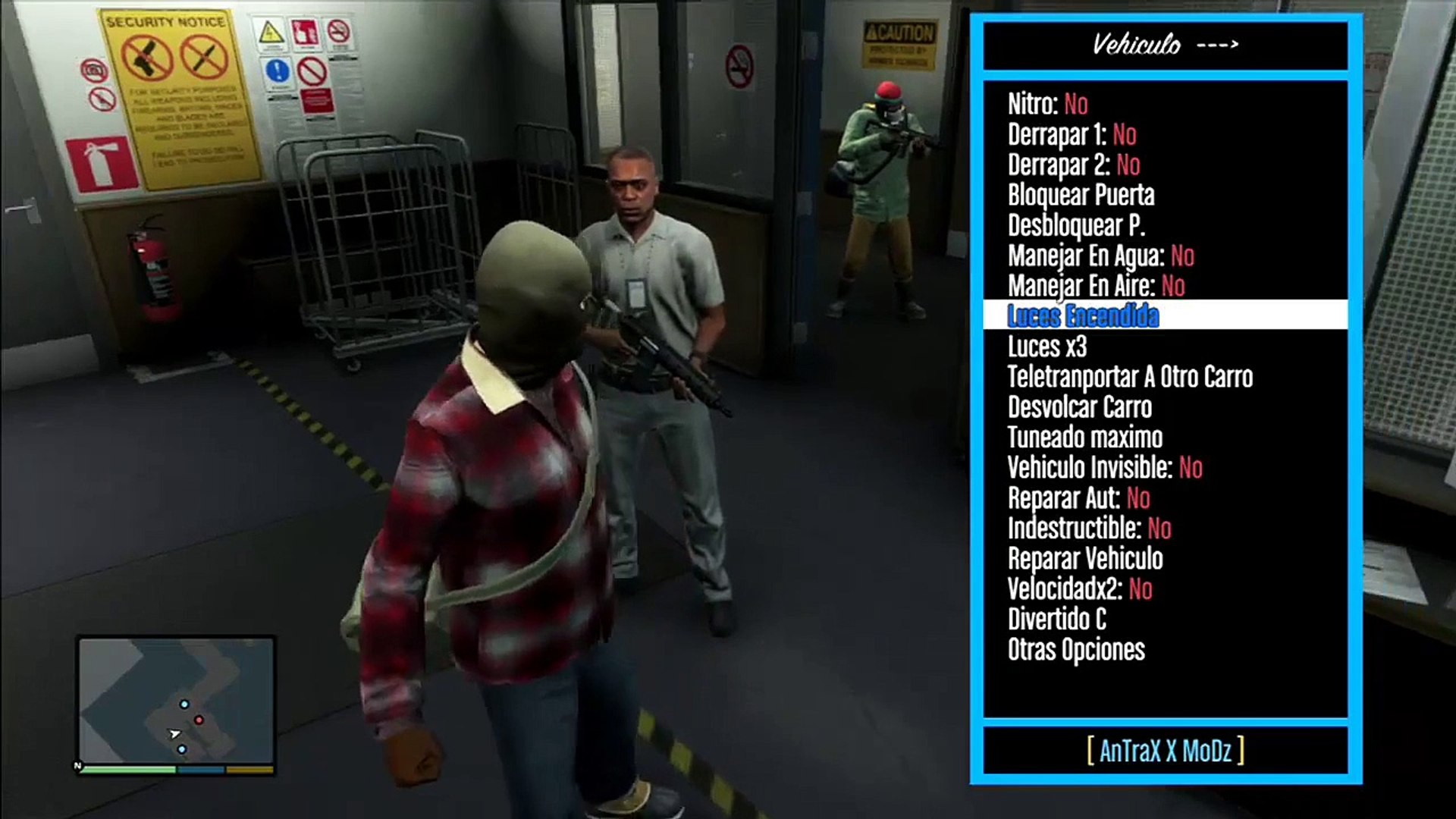 gta v-menu mod tu18 (xbox 360 rgh) download / X