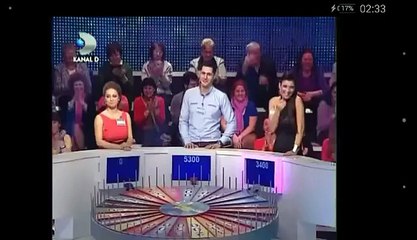 Lesini de ras cu Andreeea Tonciu in direct pe post , alo CNA-ul