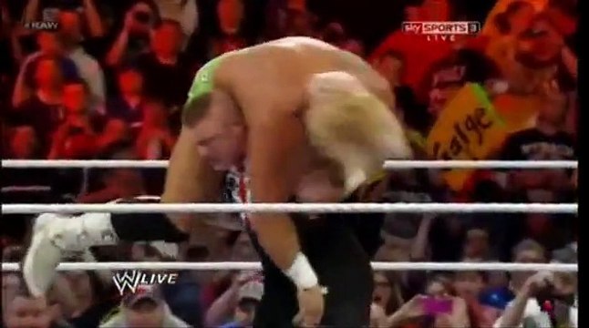 Brock Lesnar Attacks The New Age Outlaws And Accepts Triple Hs Challenge