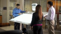 Use Epson's BrightLink Pro Interactive Projector for Remote Collaborations and Retail Space Planning
