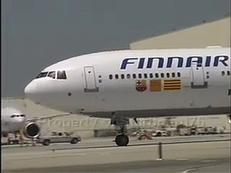 Finnair MD11- Finnair RETURNS to LAX (if only for 1 day)