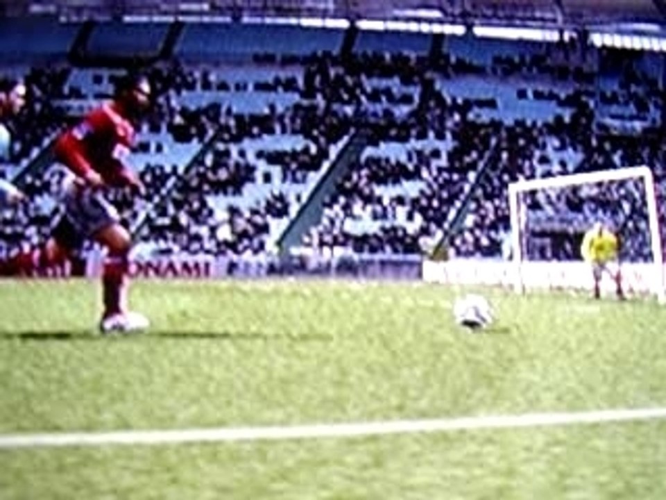 Tacle but Carew angle extrème