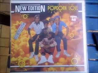 NEW EDITION -POPCORN LOVE(RIP ETCUT)METRONOME REC 83