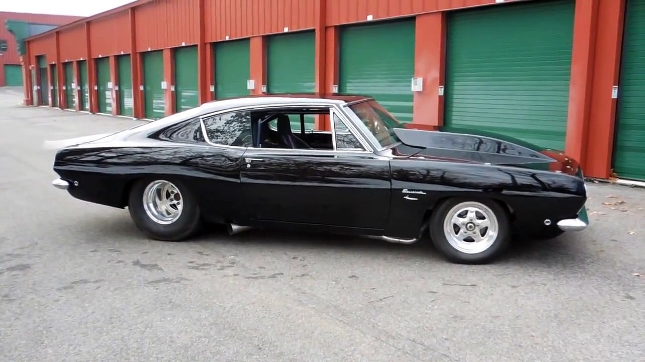1968 Pro Street Plymouth Barracuda