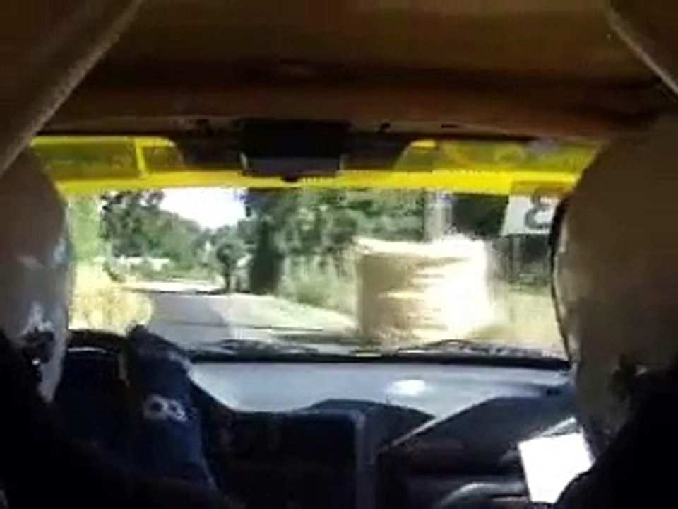 RALLYE DE BESSE SUR BRAYE 2015-ES6  EQUIPAGE GERAUD  106 S16 N2