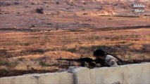 Syria: Chechen Jabhat Al-Nusra Jihadist Conducting Operations Near Aleppo Central Prison