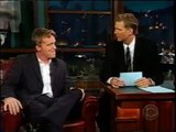 Late Late Show Craig Kilborne 2002 with Anthony Michael Hall short clip