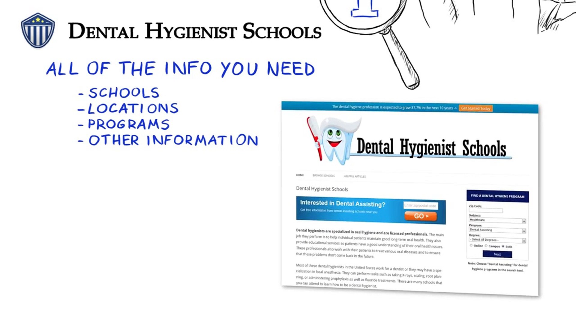 ⁣Dental Hygienist Schools - Dental Hygienist School
