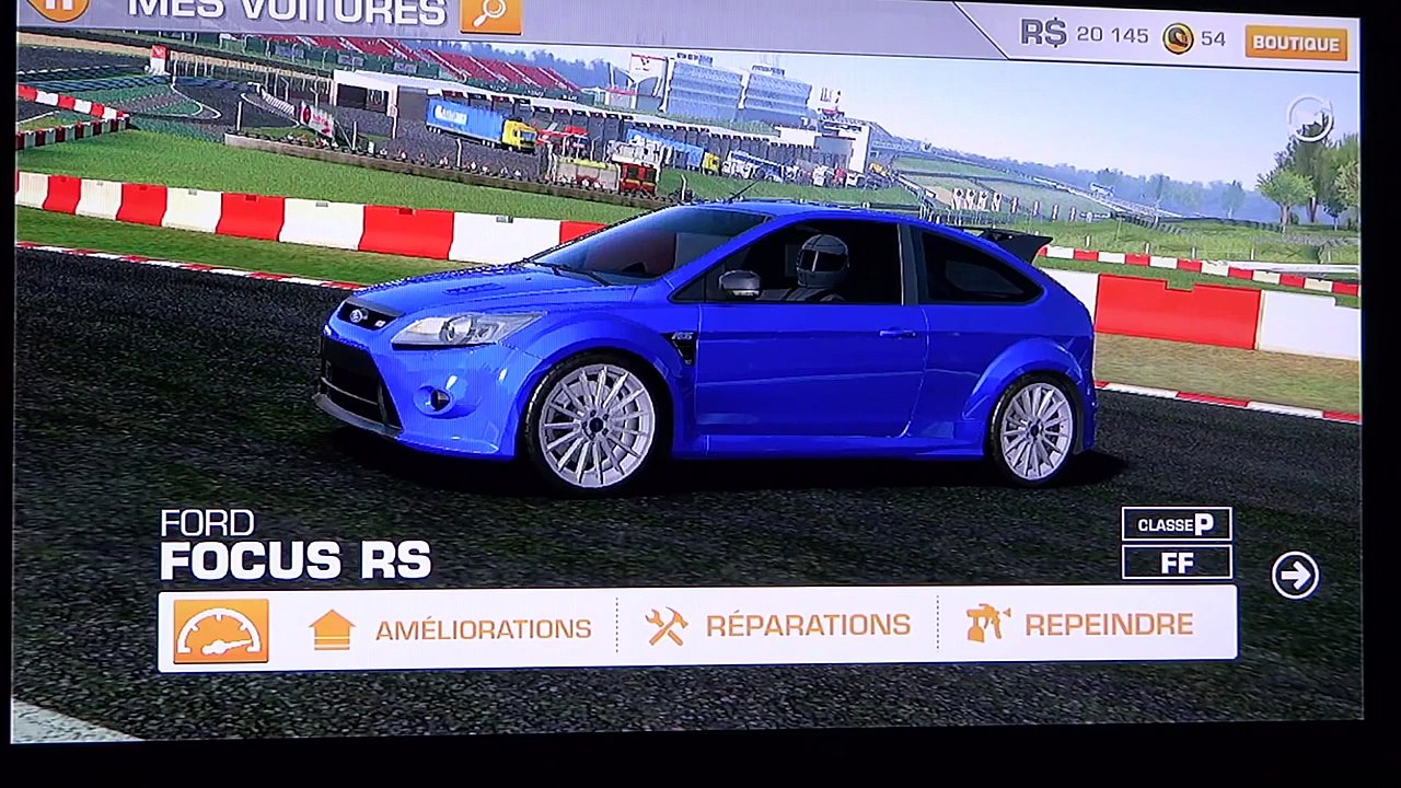 [Test] Real Racing 3 - iPhone 5 / Apple TV AirPlay