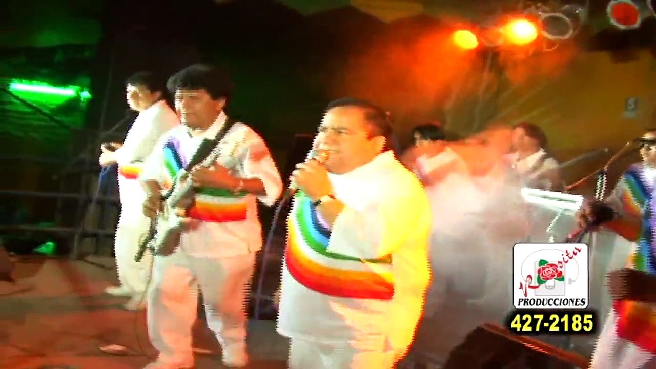 Los Shapis : La novia - En Concierto - ROSITA Producciones del PERÚ - CUMBIA CHICHA