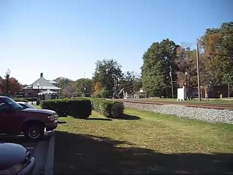 Norfolk Southern NS 980 Train at Norcross, GA