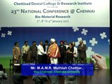 23rd Annual Conference of the Indian Society of Dental Research (IADR India Division) Inaguration