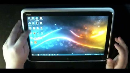 Dell XPS 12 Laptop to Tablet Convertible Review