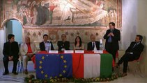 Incontro Giovani Democratici del Vallo di Diano a Teggiano(SA)