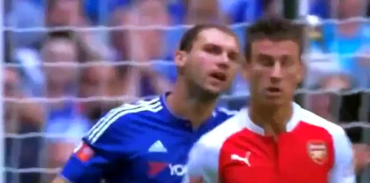 Arsenal vs Chelsea 1-0 | Goal & Highlights | FA Community Shield 02/08/2015