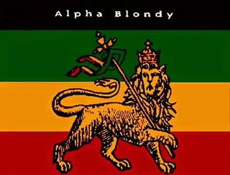 ALPHA BLONDY Jah Houphouet