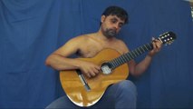 Tarantella napoletana per sola chitarra classica con spartito