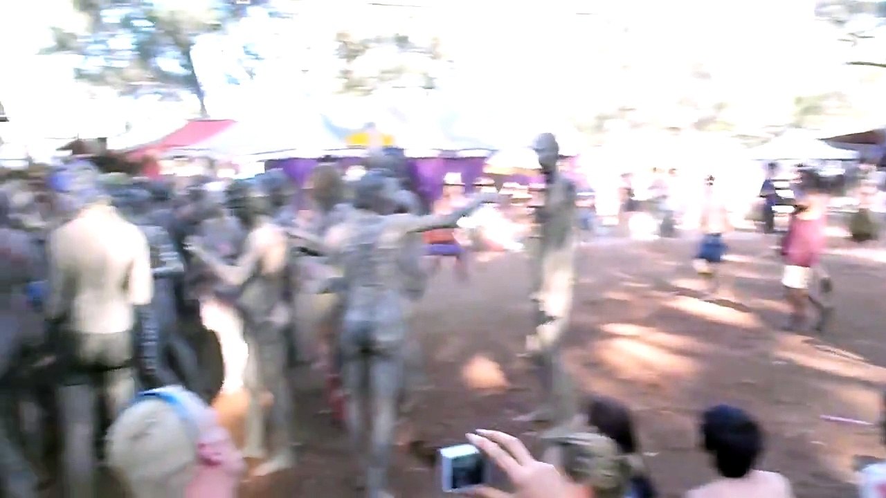 Mudtribe at Confest - Dec 2010