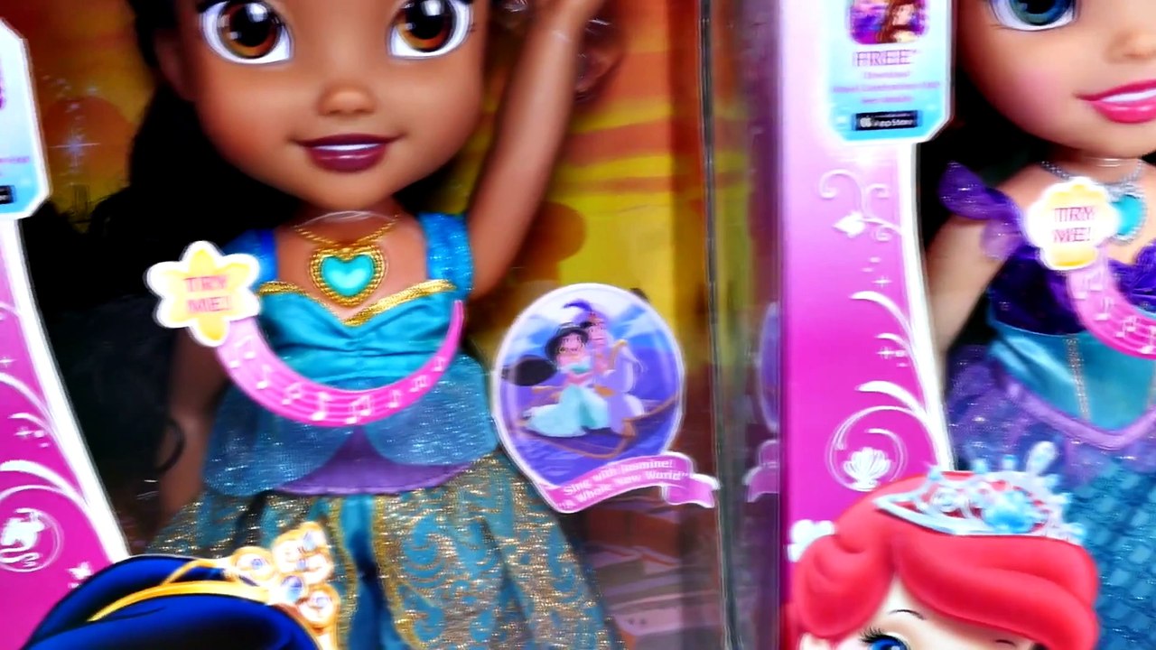 disney ariel sing and sparkle doll